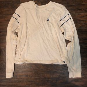 hurley long sleeve top